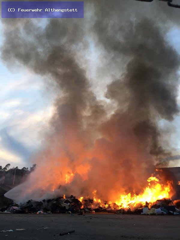 Großbrand